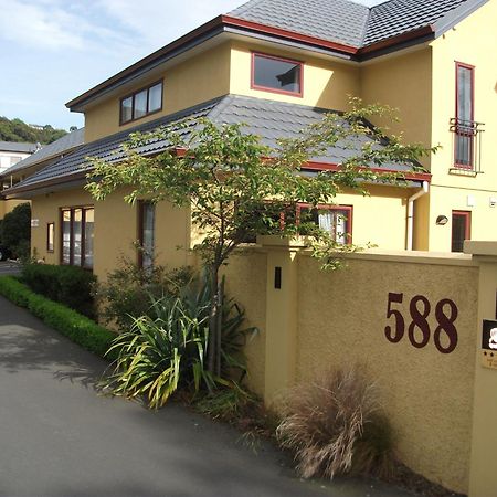 Alhambra Oaks Motor Lodge Dunedin Exteriör bild