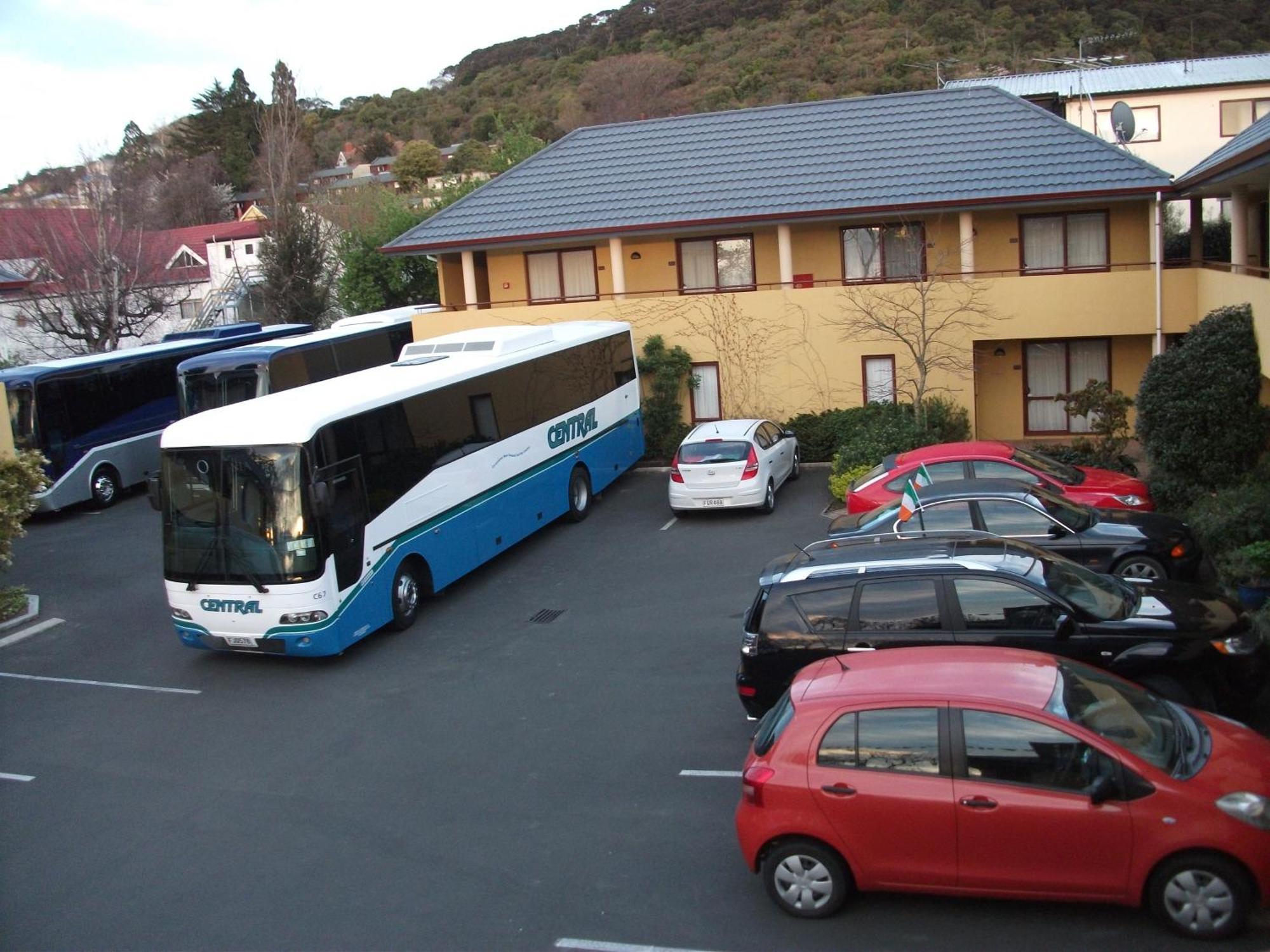 Alhambra Oaks Motor Lodge Dunedin Exteriör bild
