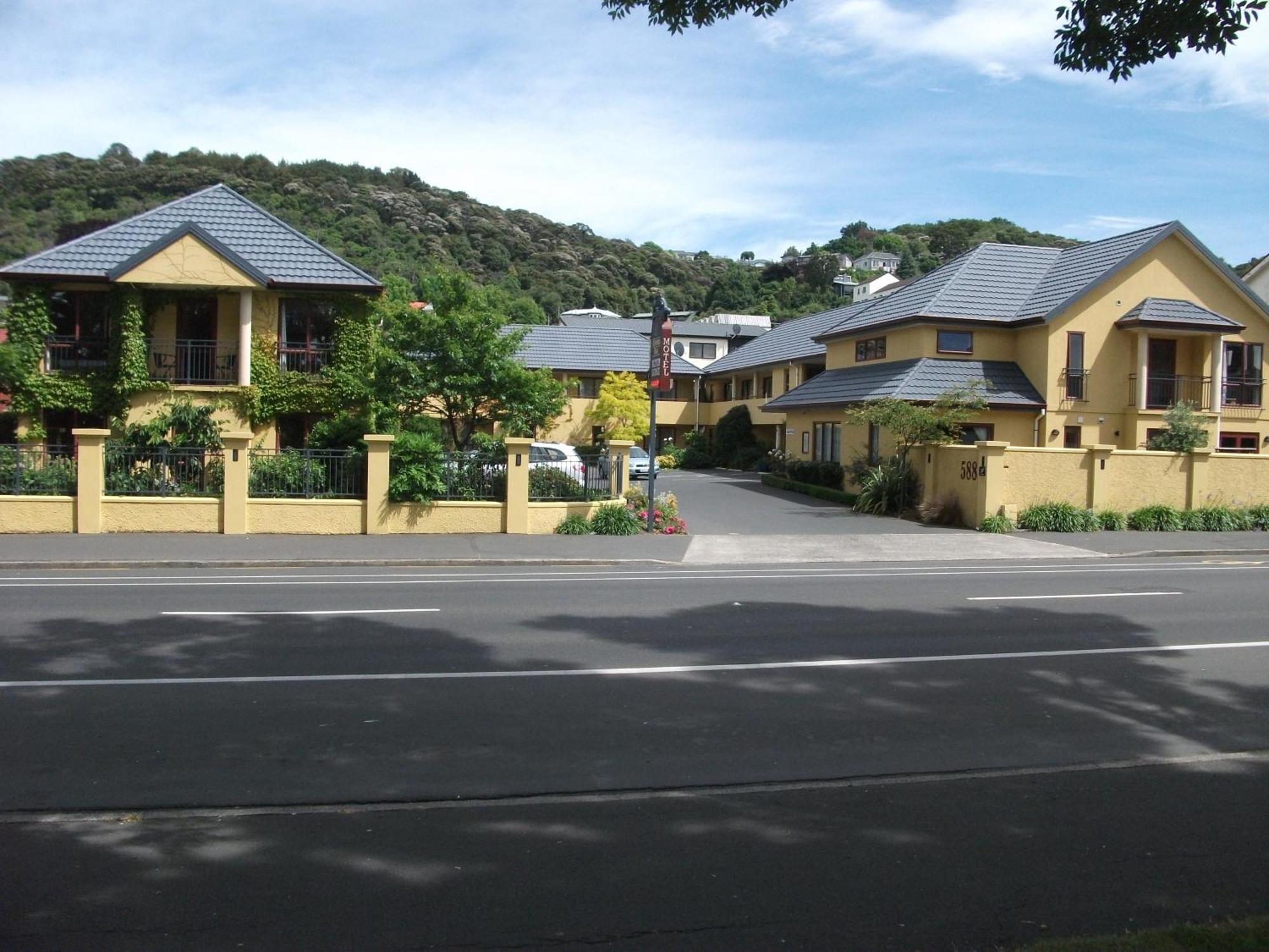 Alhambra Oaks Motor Lodge Dunedin Exteriör bild