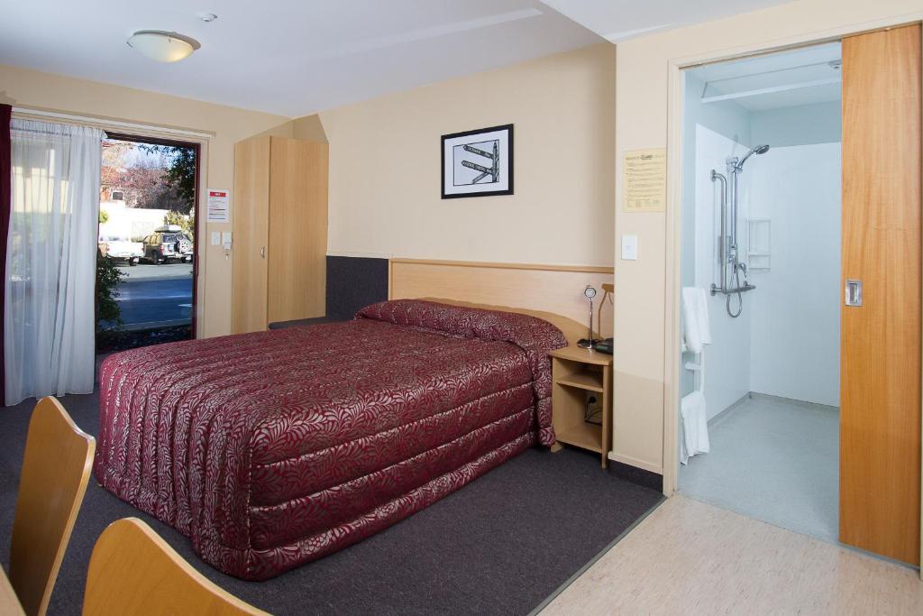 Alhambra Oaks Motor Lodge Dunedin Exteriör bild