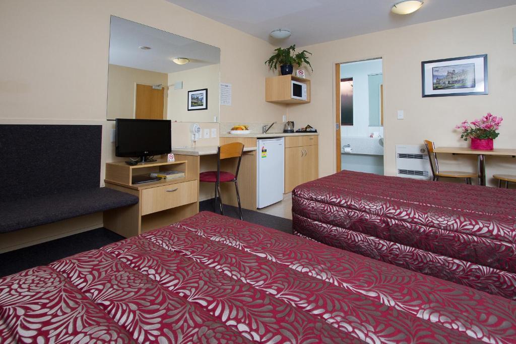 Alhambra Oaks Motor Lodge Dunedin Exteriör bild
