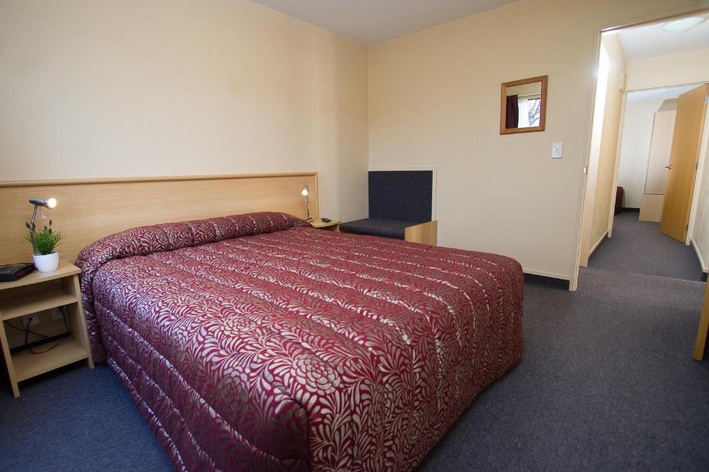 Alhambra Oaks Motor Lodge Dunedin Rum bild