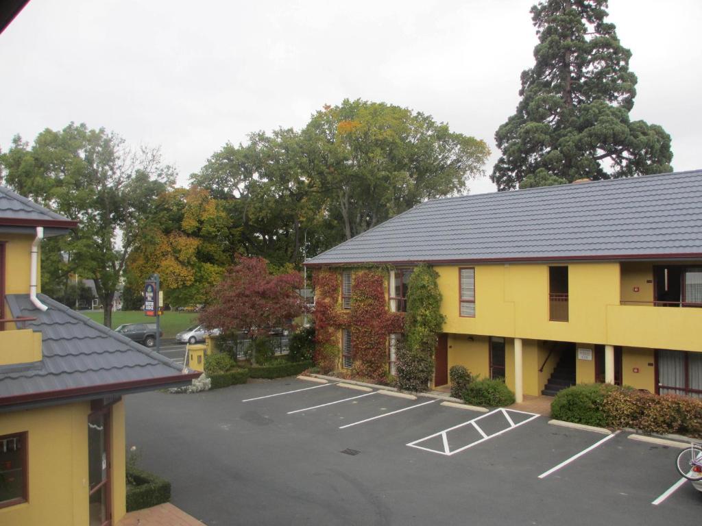 Alhambra Oaks Motor Lodge Dunedin Exteriör bild