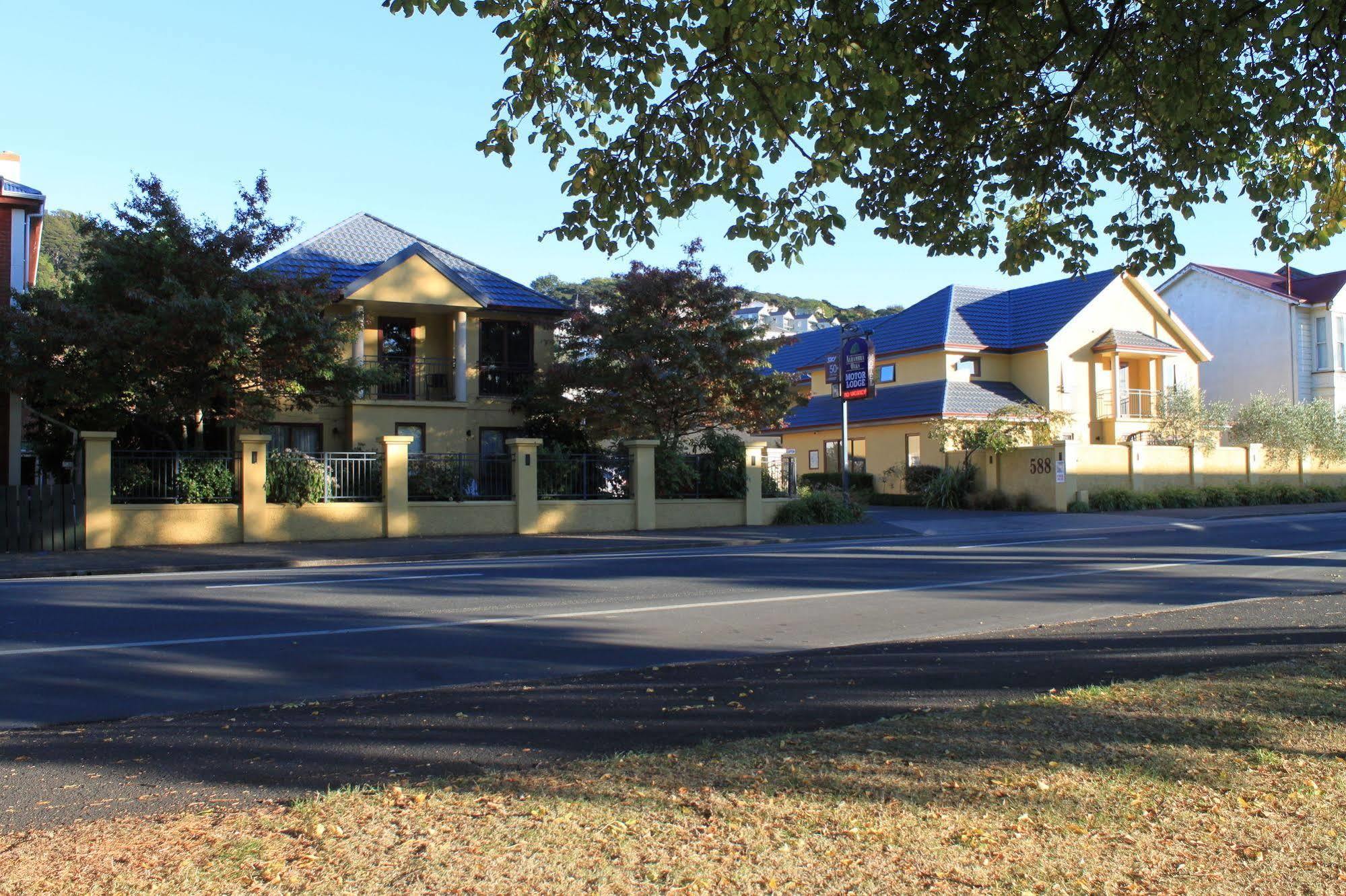 Alhambra Oaks Motor Lodge Dunedin Exteriör bild