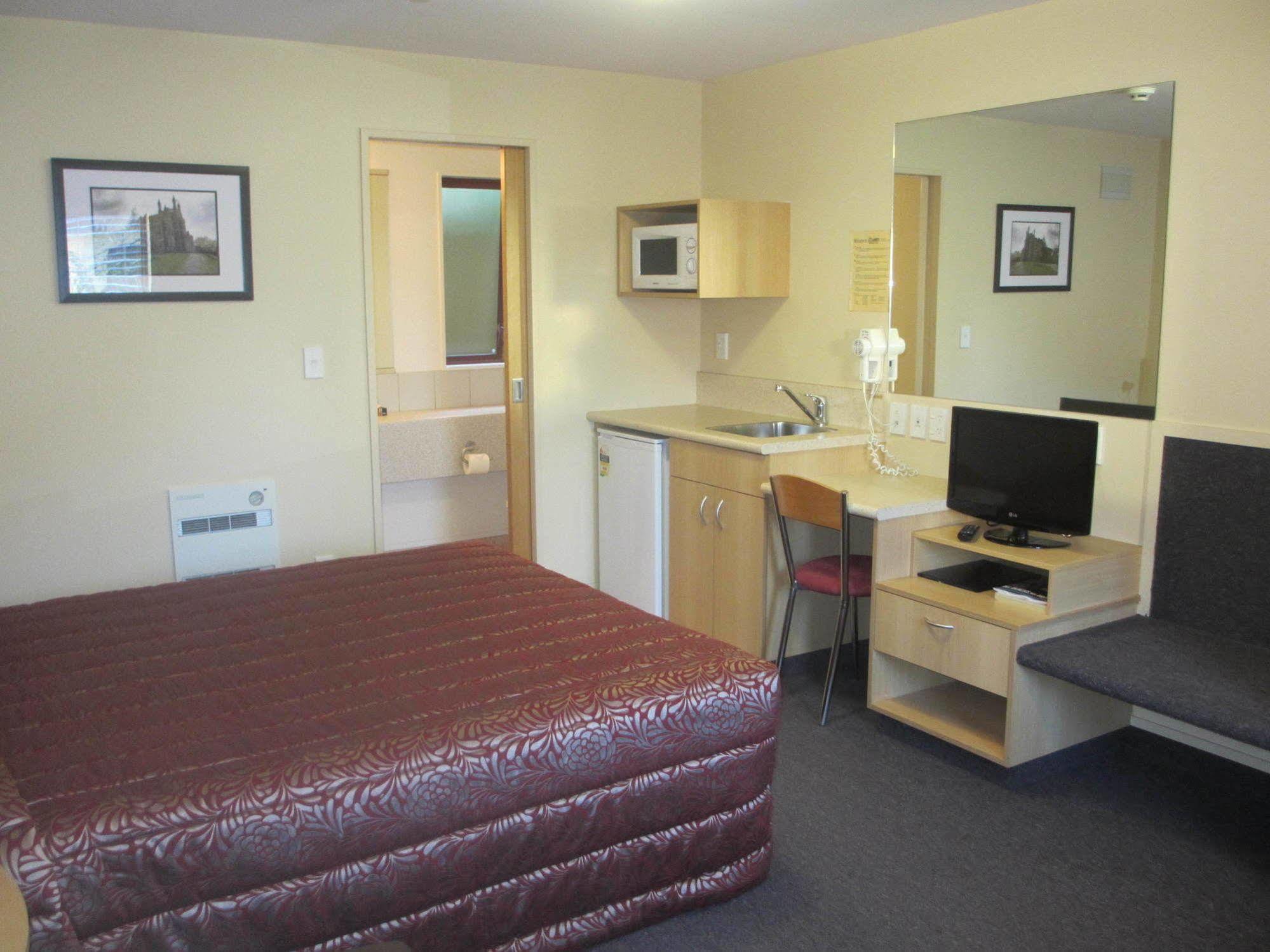 Alhambra Oaks Motor Lodge Dunedin Exteriör bild