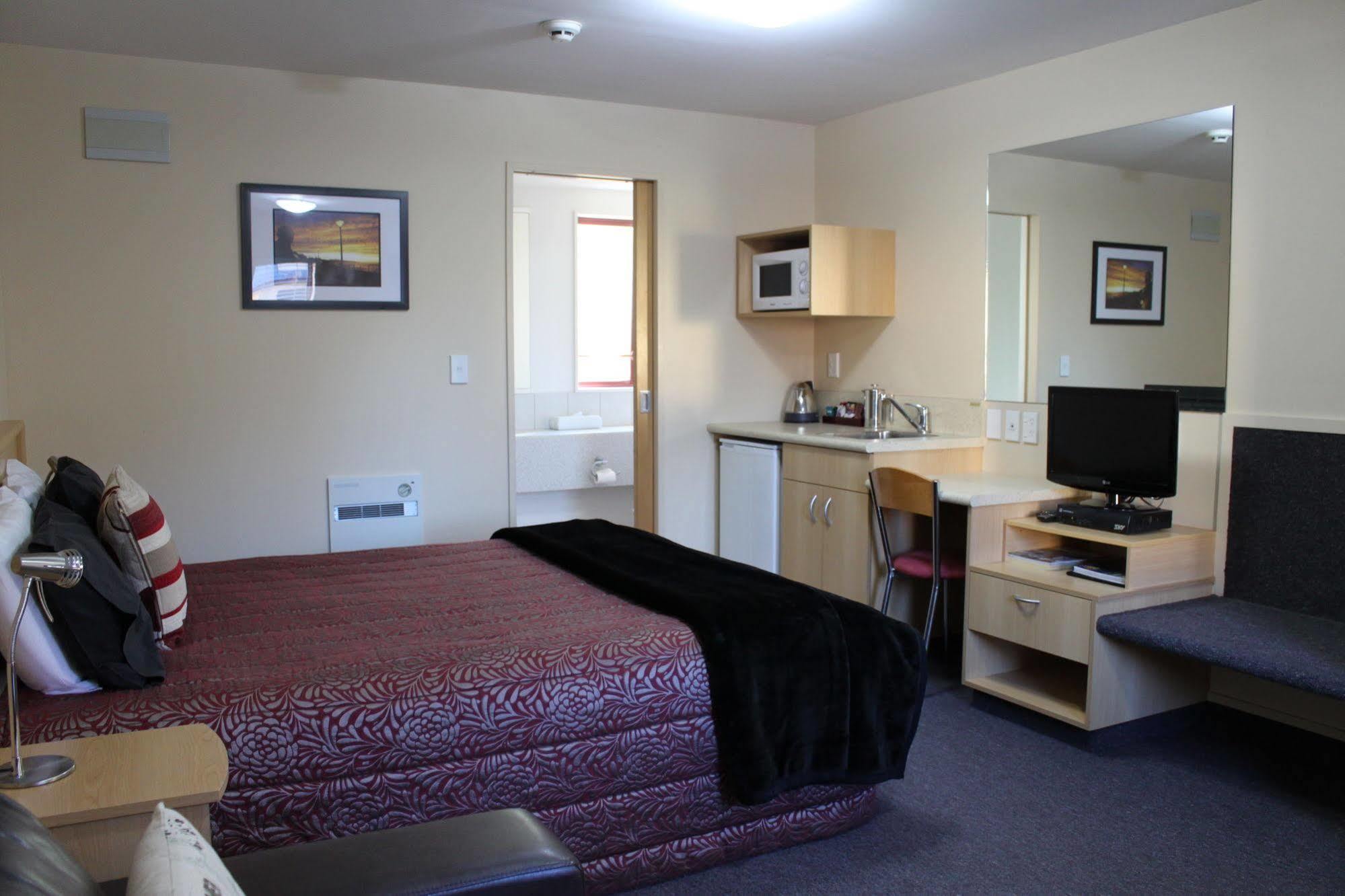 Alhambra Oaks Motor Lodge Dunedin Exteriör bild