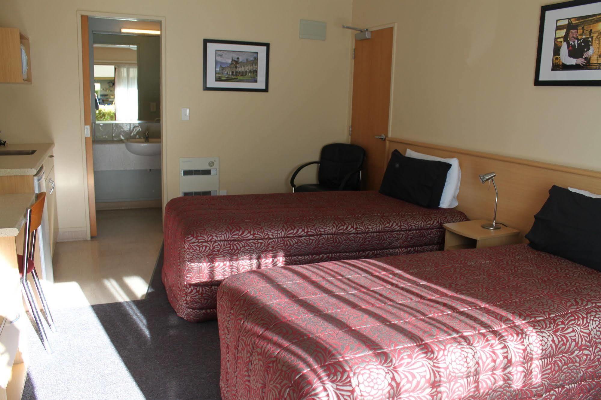 Alhambra Oaks Motor Lodge Dunedin Exteriör bild