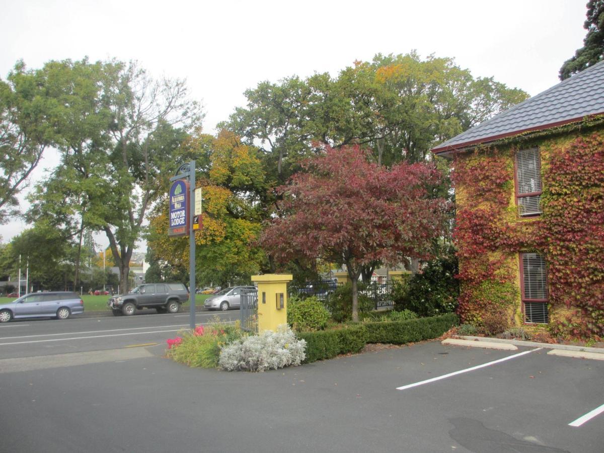 Alhambra Oaks Motor Lodge Dunedin Exteriör bild